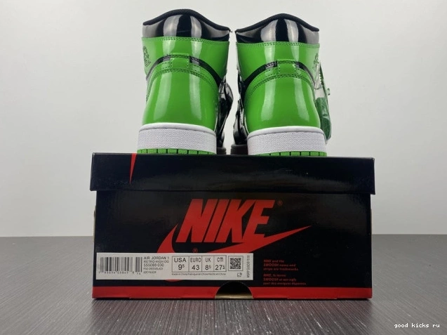 Jordan Green Pine OG 1 555088-030 High Air 0729